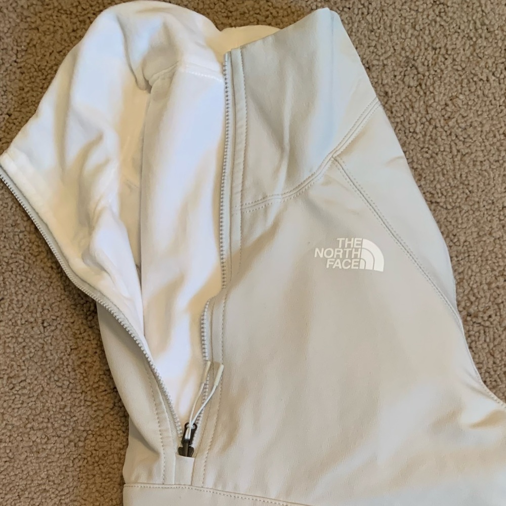 North face quarter zip!!